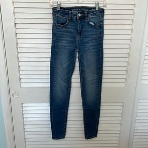 American Eagle Next level stretch skinny jeans